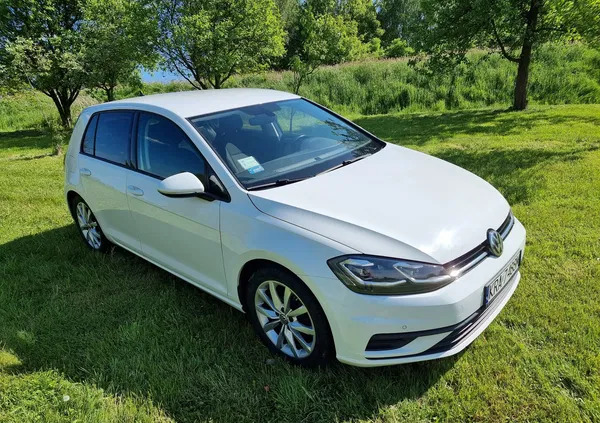 volkswagen golf kraków Volkswagen Golf cena 57500 przebieg: 162000, rok produkcji 2018 z Kraków